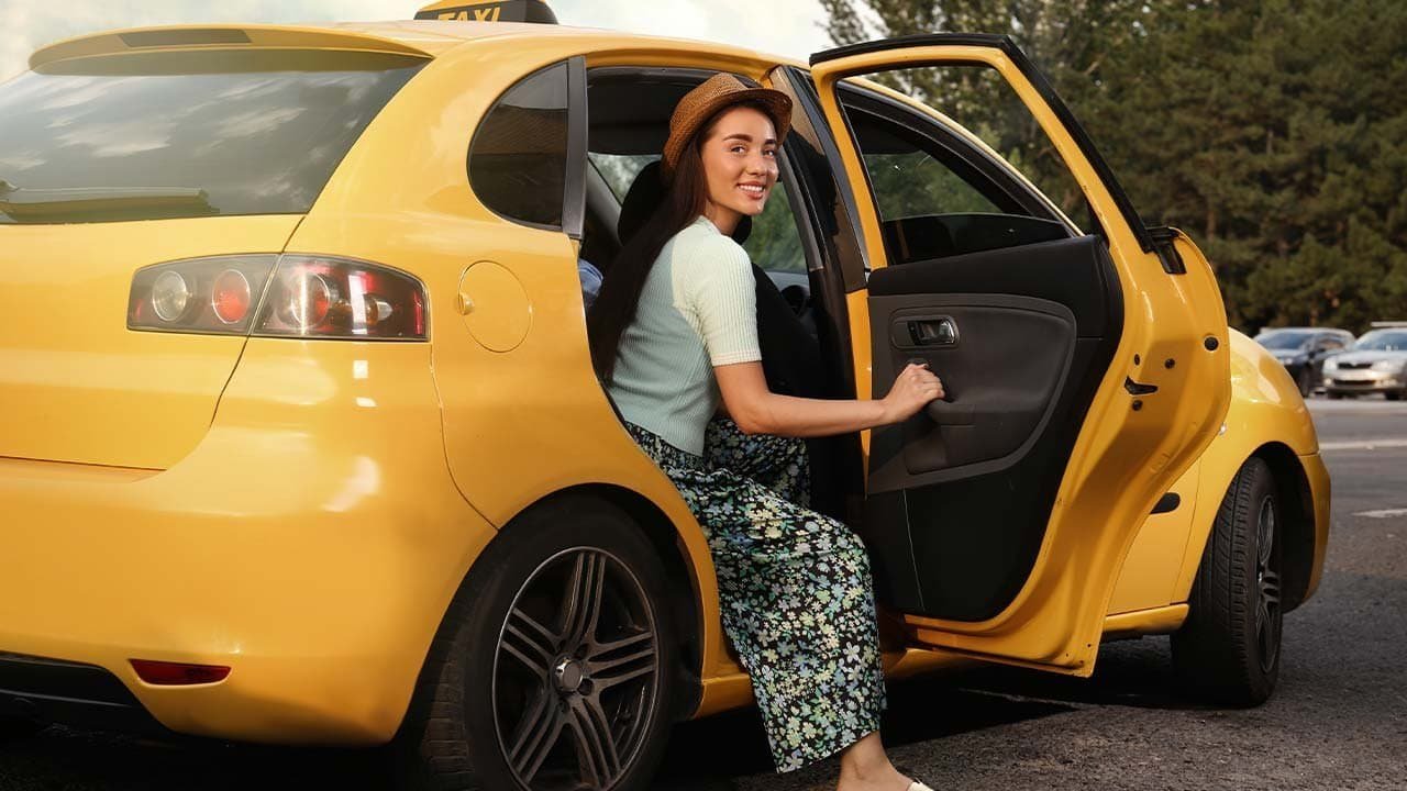 How often is a taxi used