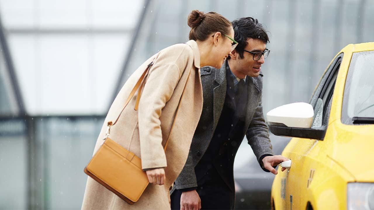 Taxi for business